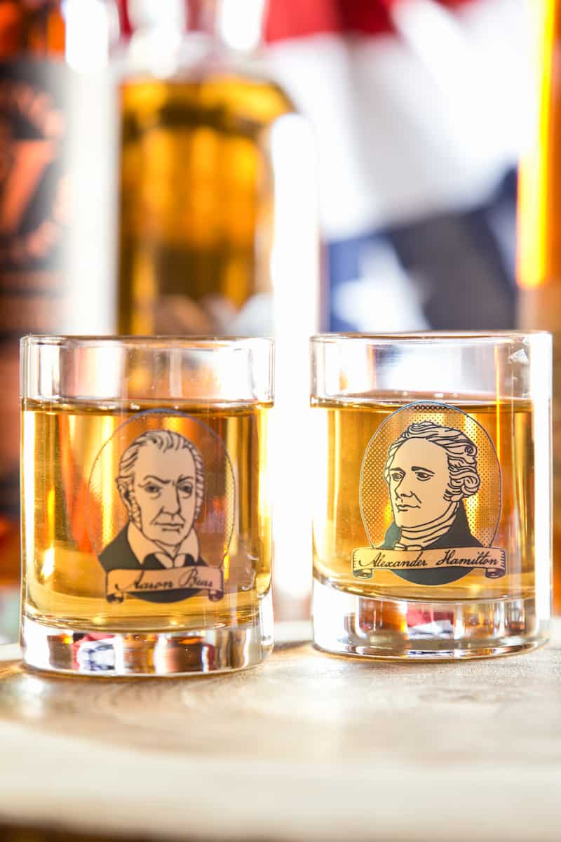 My Shot: An Alexander Hamilton Cocktail