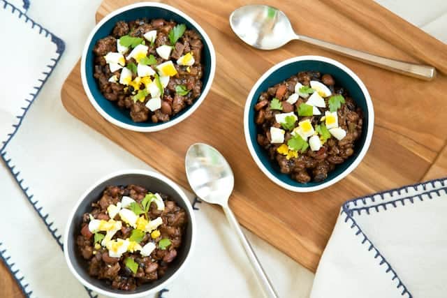 Bean-Lentil Chili to Suit Just About Everyone