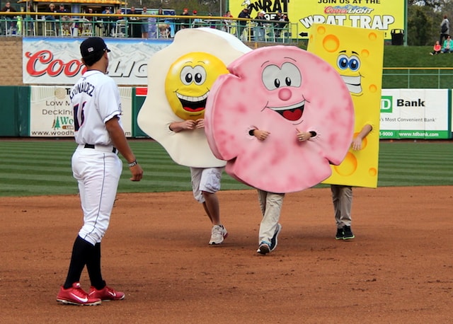 Minoring in Food: The Tastiest Minor League Baseball Mascots