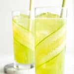 lemongrass cucumber cocktails