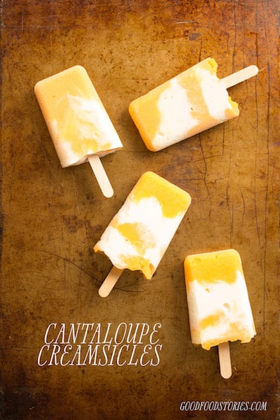 Can’t-Resist Cantaloupe Creamsicles