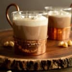 Hazelnut Bourbon Hot Chocolate