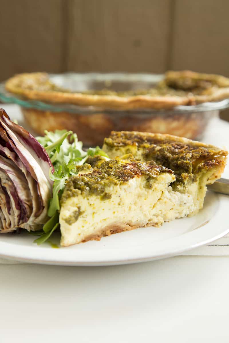 Pesto is the Quiche of the Eighties: A Tribute to Marie and Jess