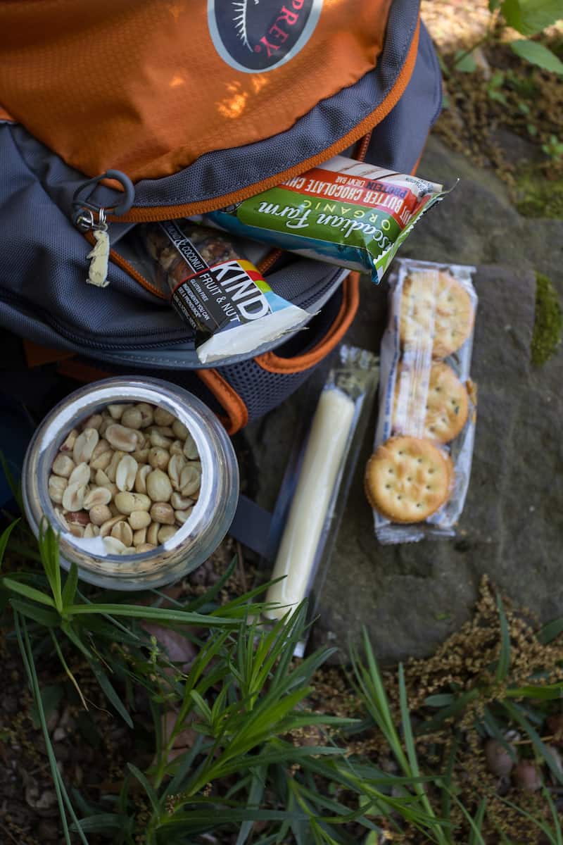 The Best Road Trip Snacks and Hiking Snacks