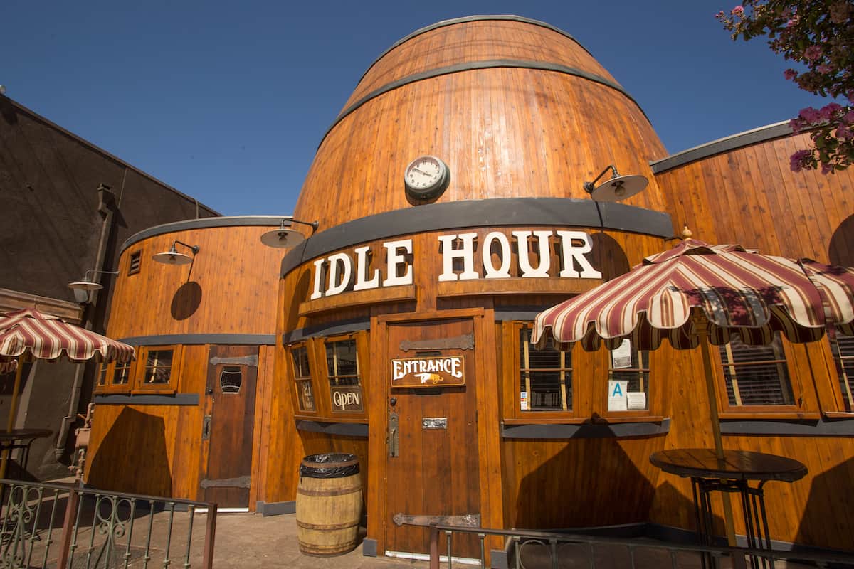 Barrels of Fun (and History) at the Idle Hour in LA