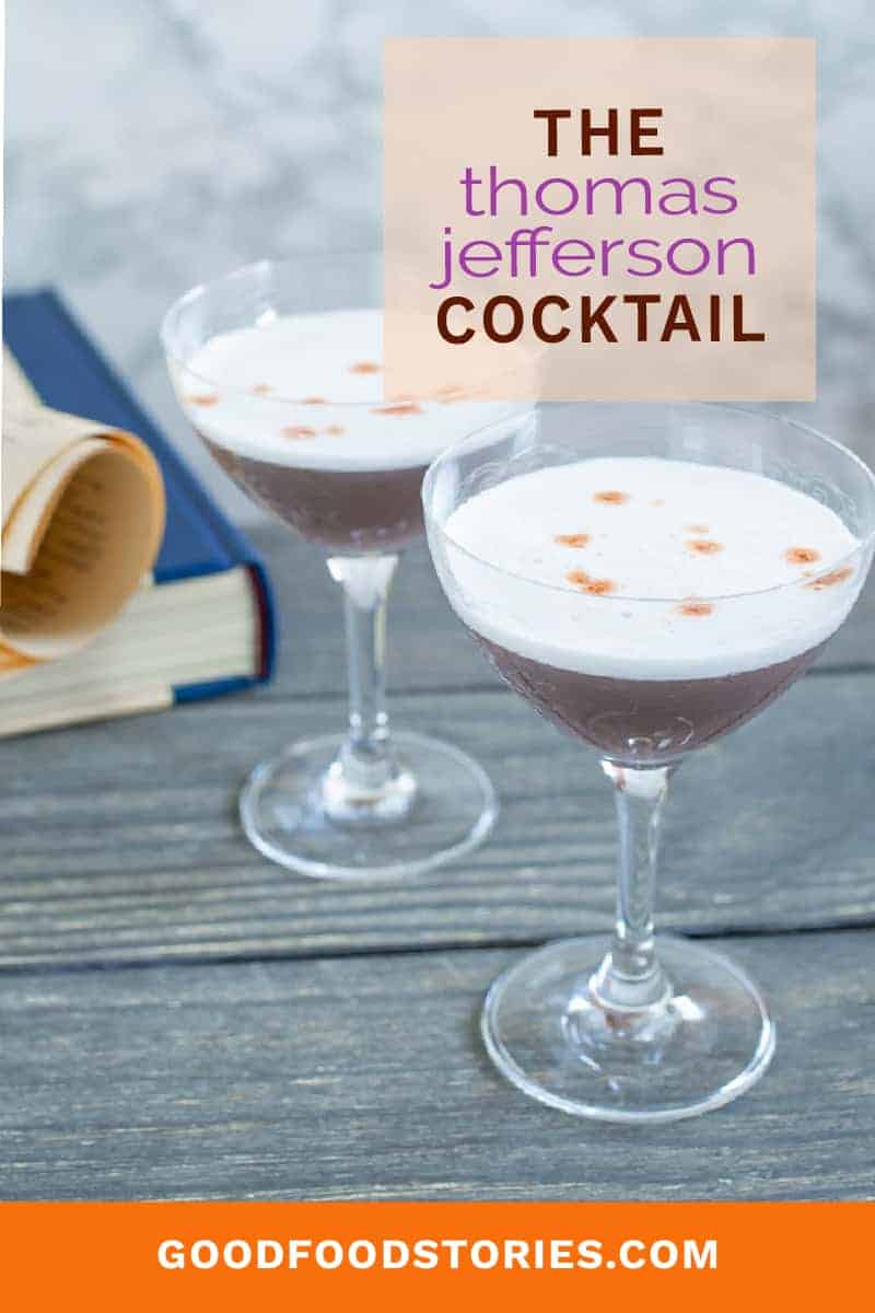 Thomas Jefferson cocktail