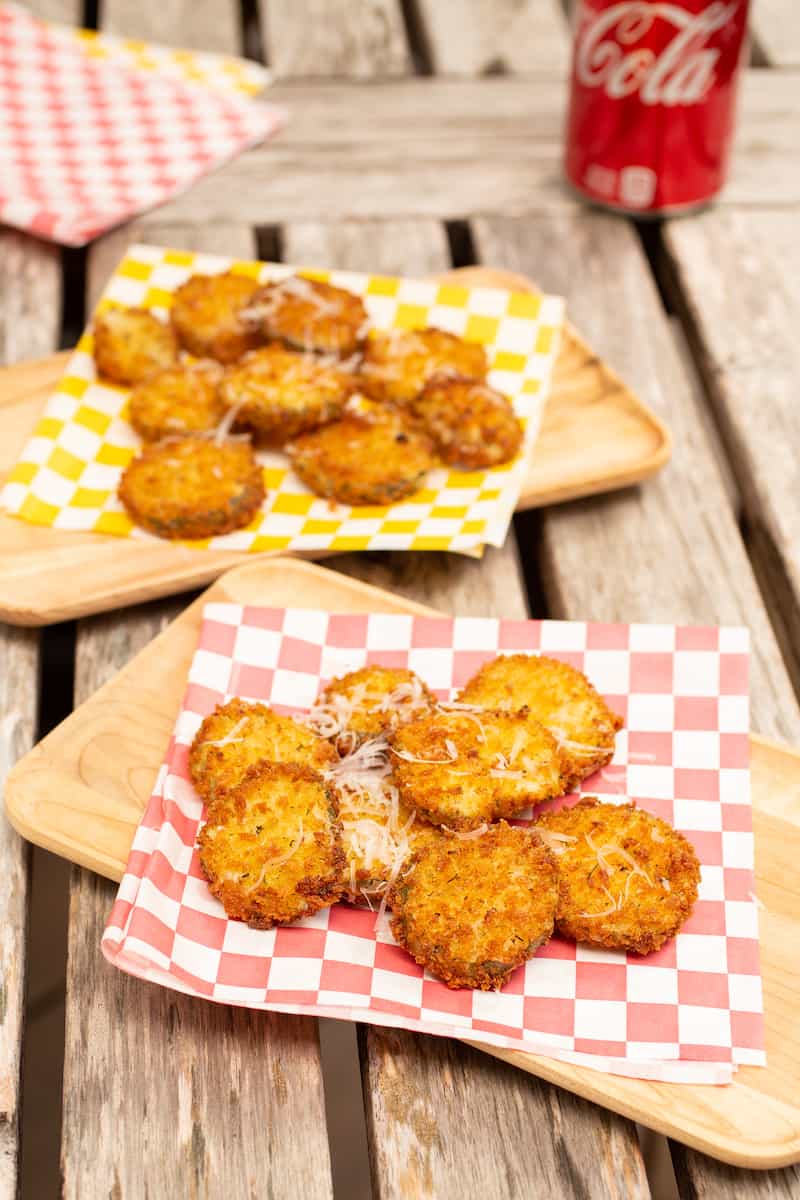 Fried Pickles (With Parmesan for Zing!)