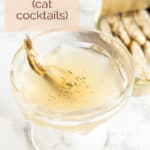 tunatinis - cat cocktails