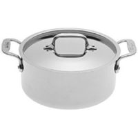 All-Clad 3-Quart Stainless Steel Casserole with Lid