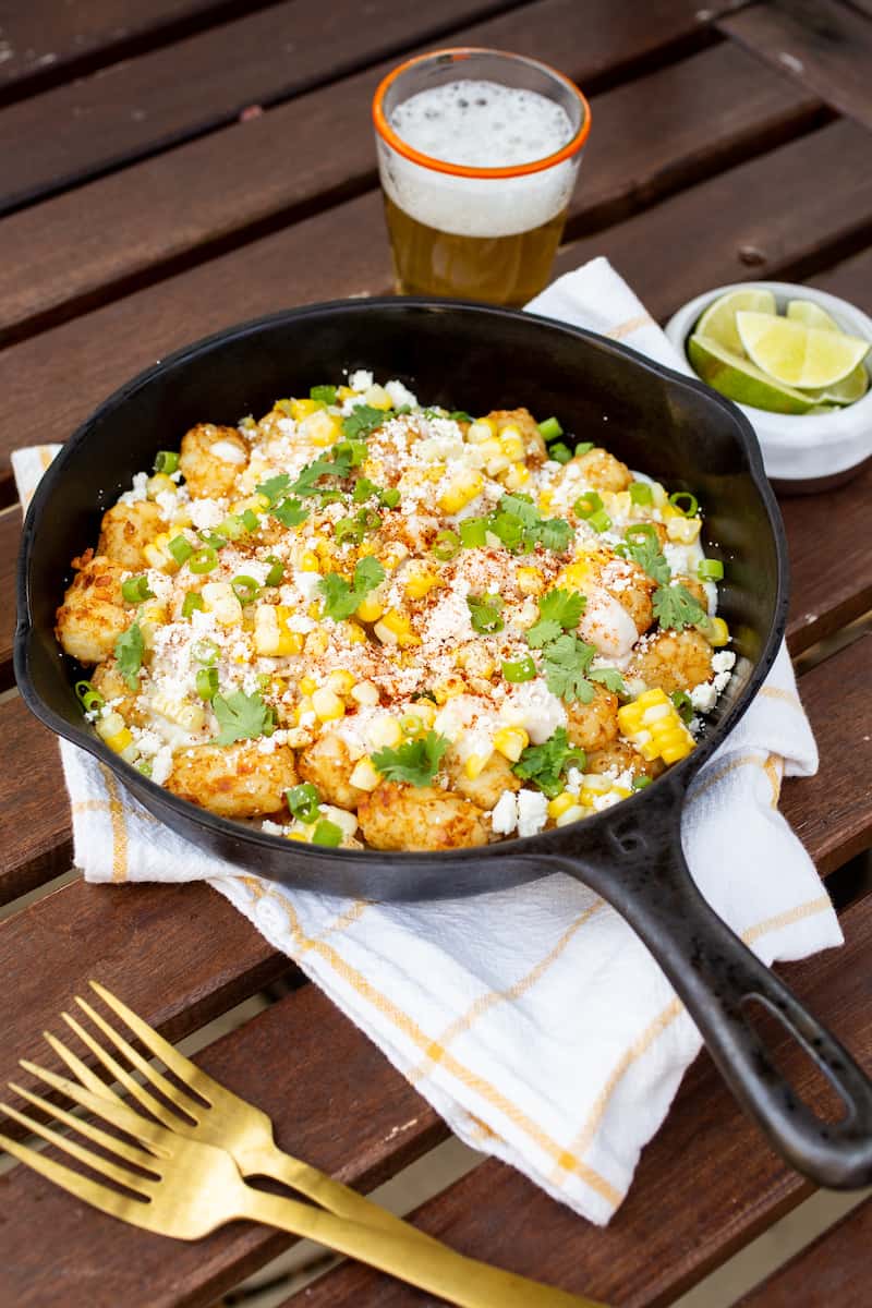 Elote Tater Tots: Your New Favorite Summer Snack
