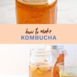 how to make kombucha