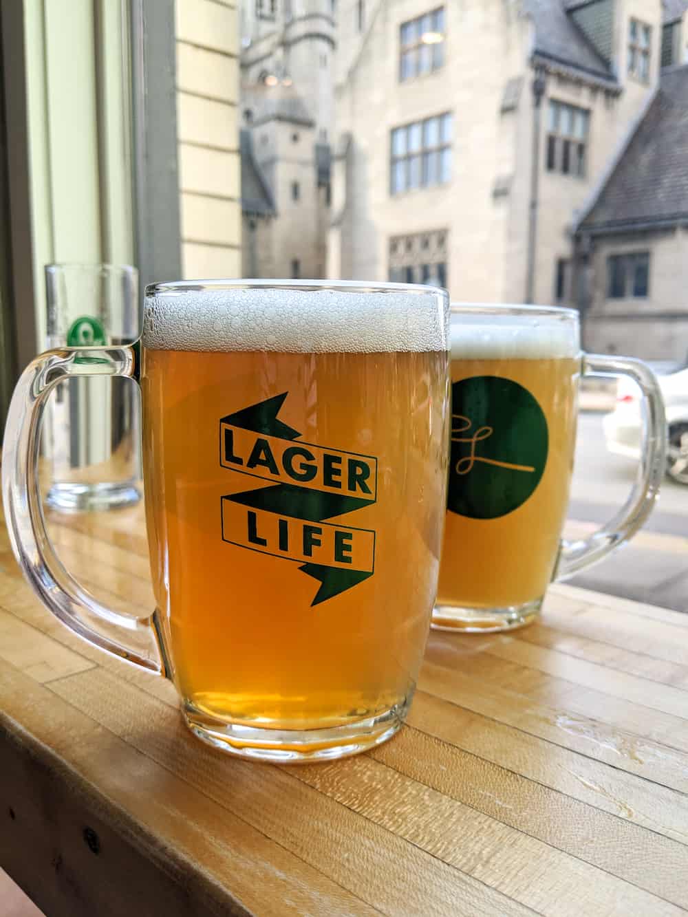 Lorelei, Pittsburgh: A Beer Hall with Bite