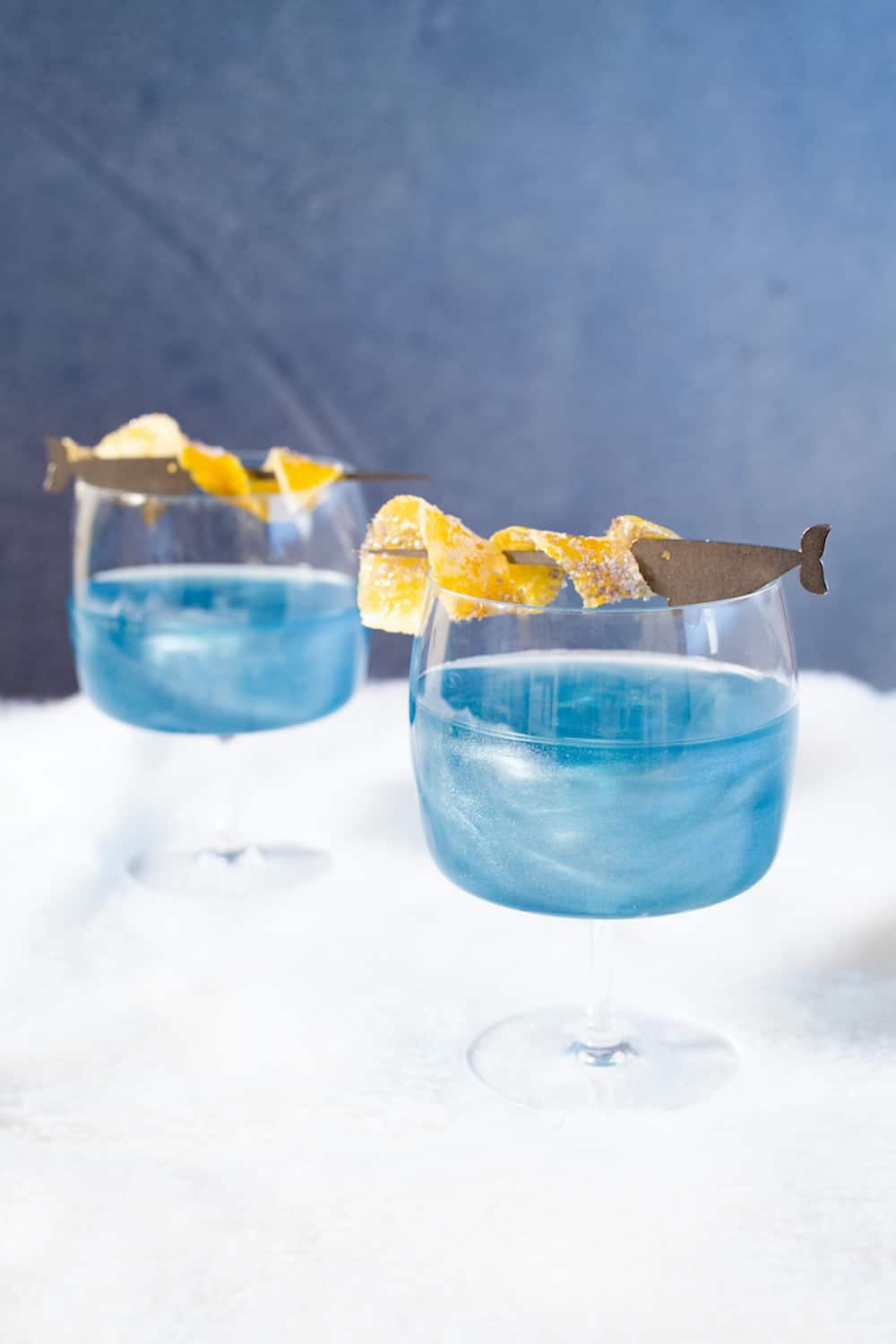 The Narwhal Cocktail: A Magical Shimmering Milk Punch