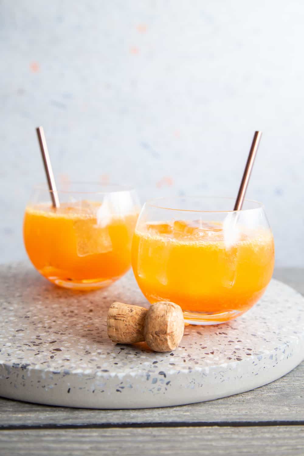 Break Out the Champagne for a Tequila Sunrise Spritz