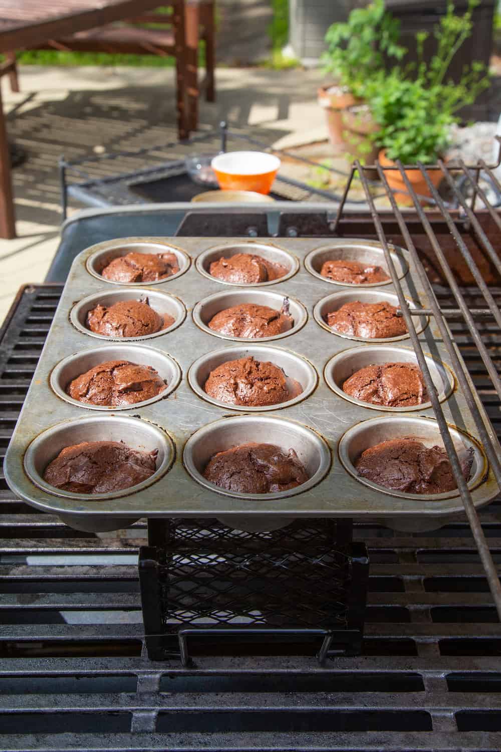 Baking on the Grill: Cookies, Brownies, Cakes, and More!