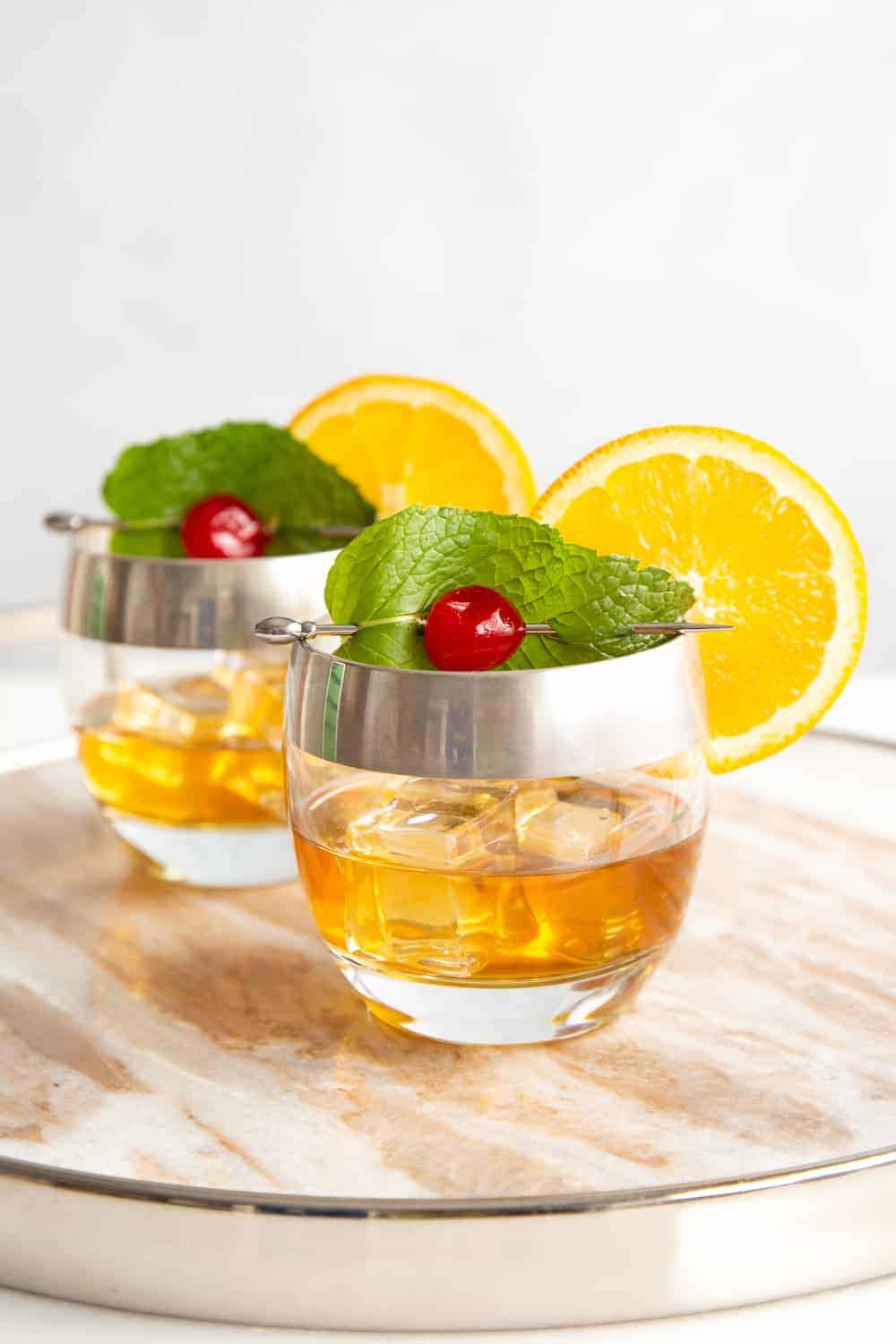 The New Fashioned Cocktail: An Old Fashioned with Fresh Mint