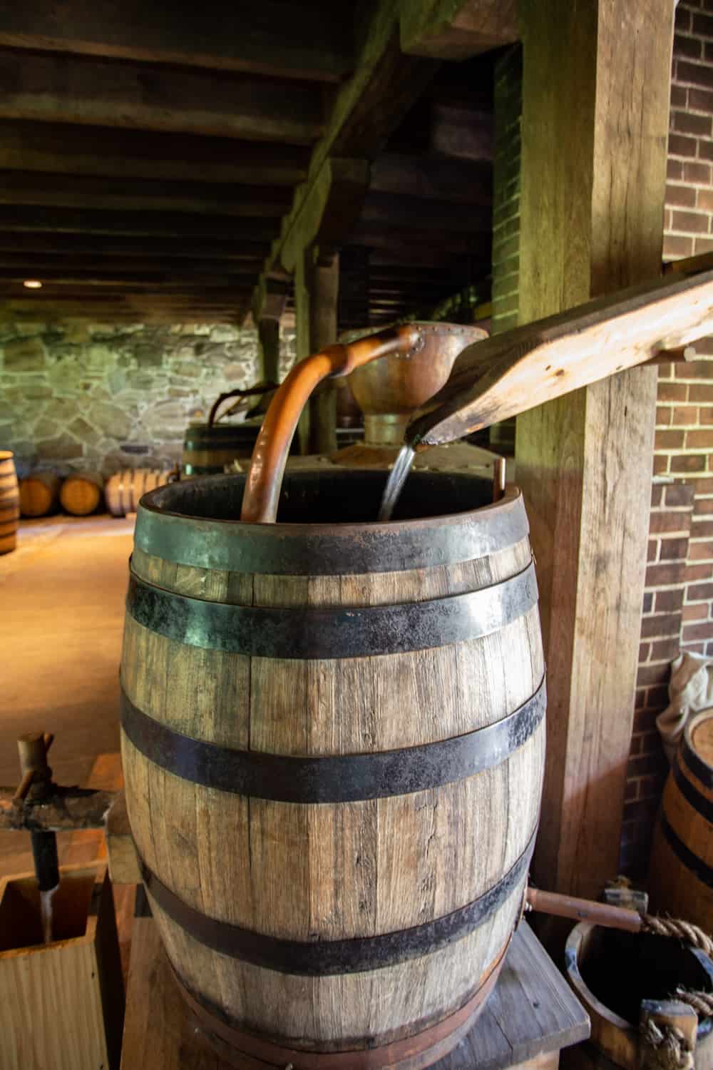 Mount Vernon distillery